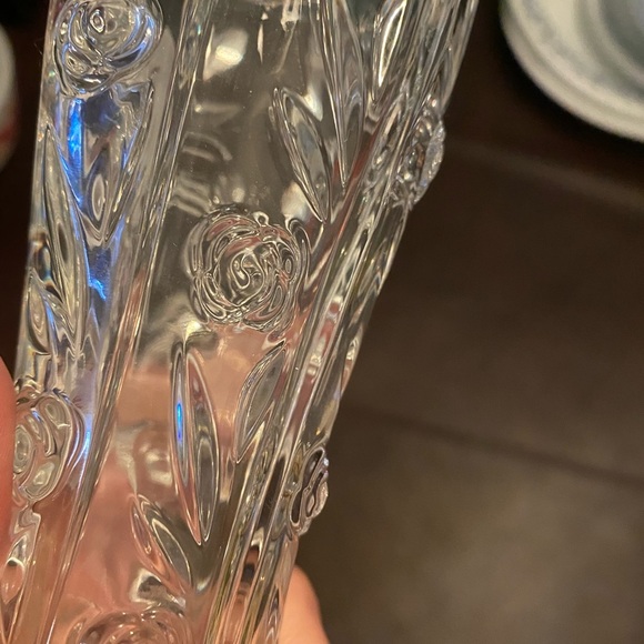 Crystal bud vase - Picture 6 of 9